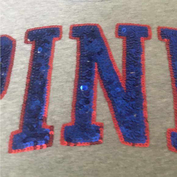 Pink By Victoria Secret Heather Grey Tee - Picture 10 of 15